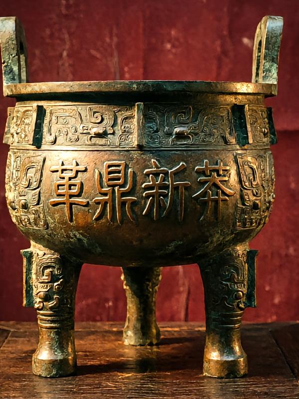 革鼎新莽